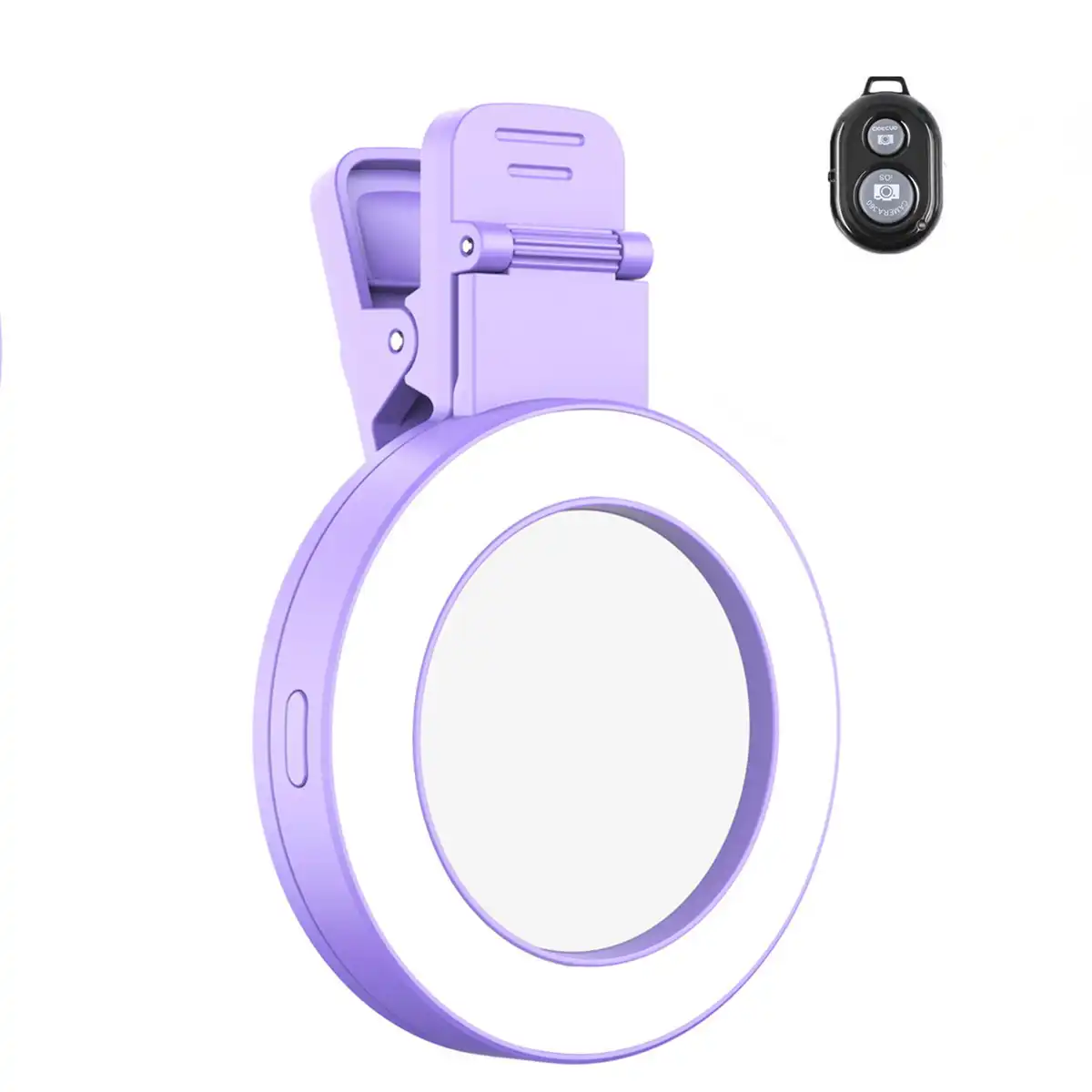 LED Selfie Mirror with Remote alternate product angle