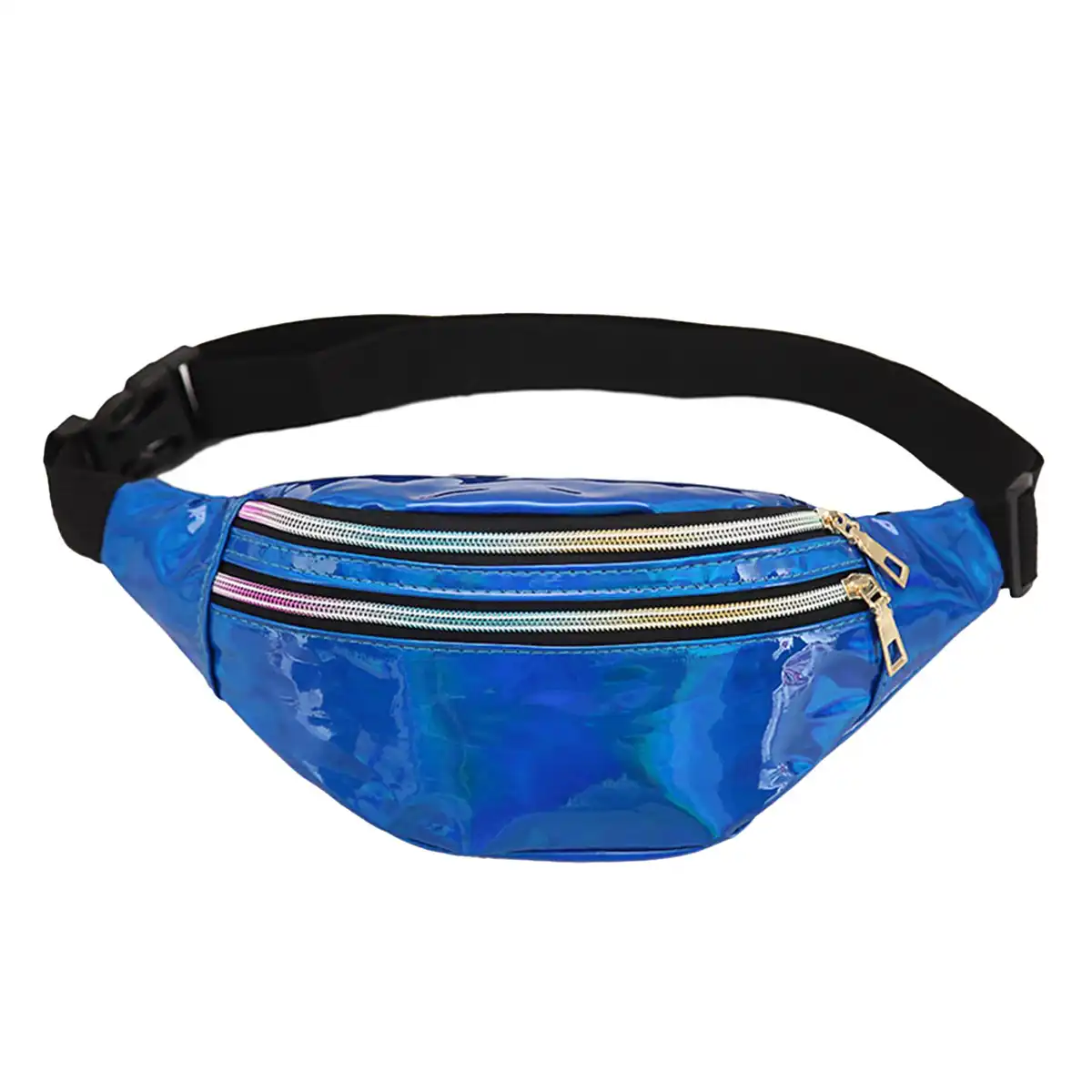 Holographic Waterproof Waist Pack alternate product angle