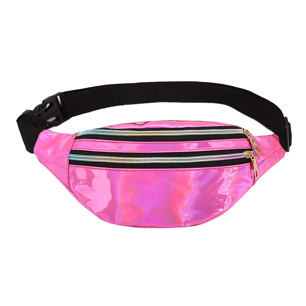 Holographic Waterproof Waist Pack product close-up