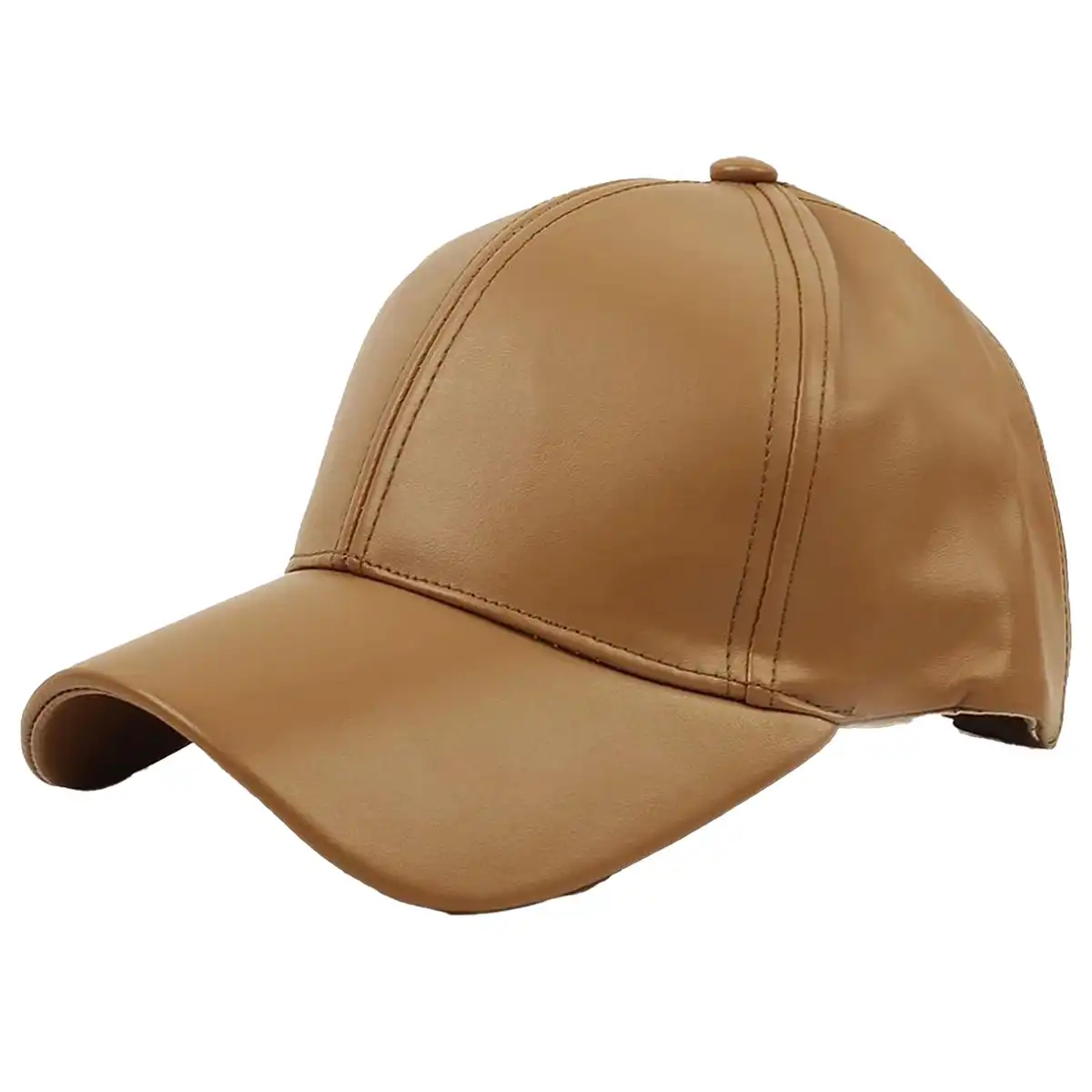 Premium PU Leather Baseball Cap additional product view