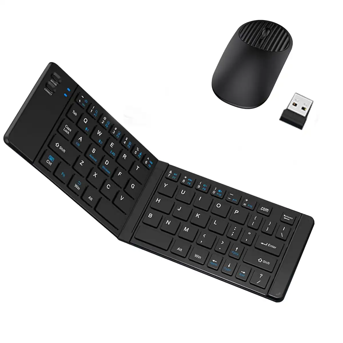 Portable Tri Device Wireless Keyboard product close-up