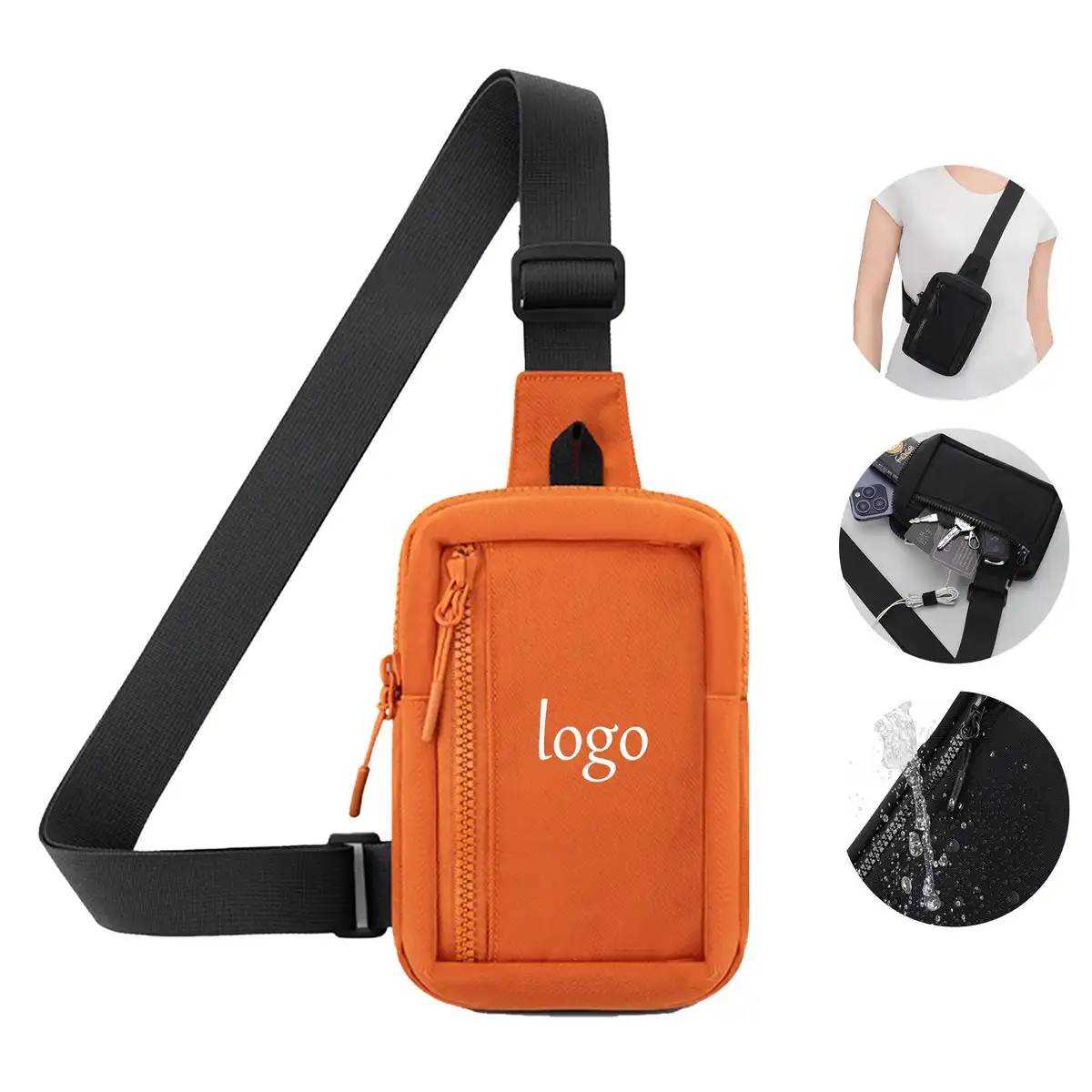Versatile Lightweight Chest Pack