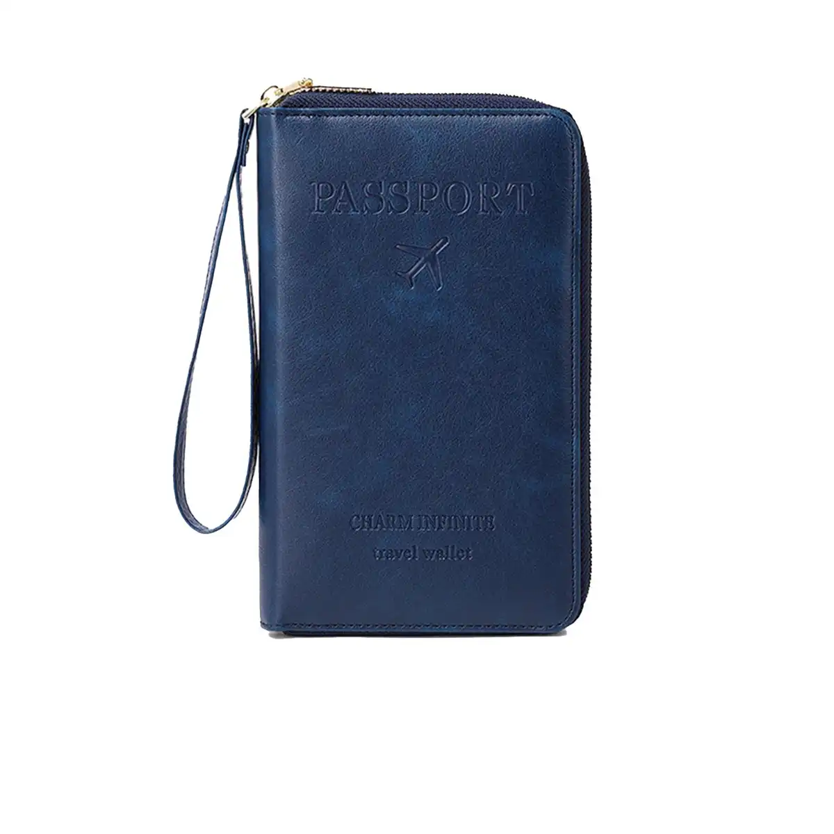 Travel Passport Organizer RFID Wallet product in use
