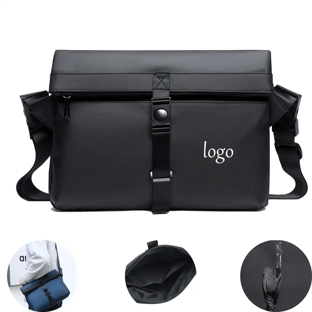 Waterproof Crossbody Travel Bag
