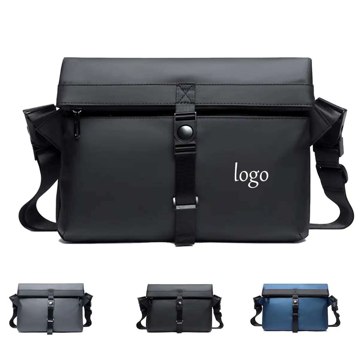 Waterproof Crossbody Travel Bag product detail view