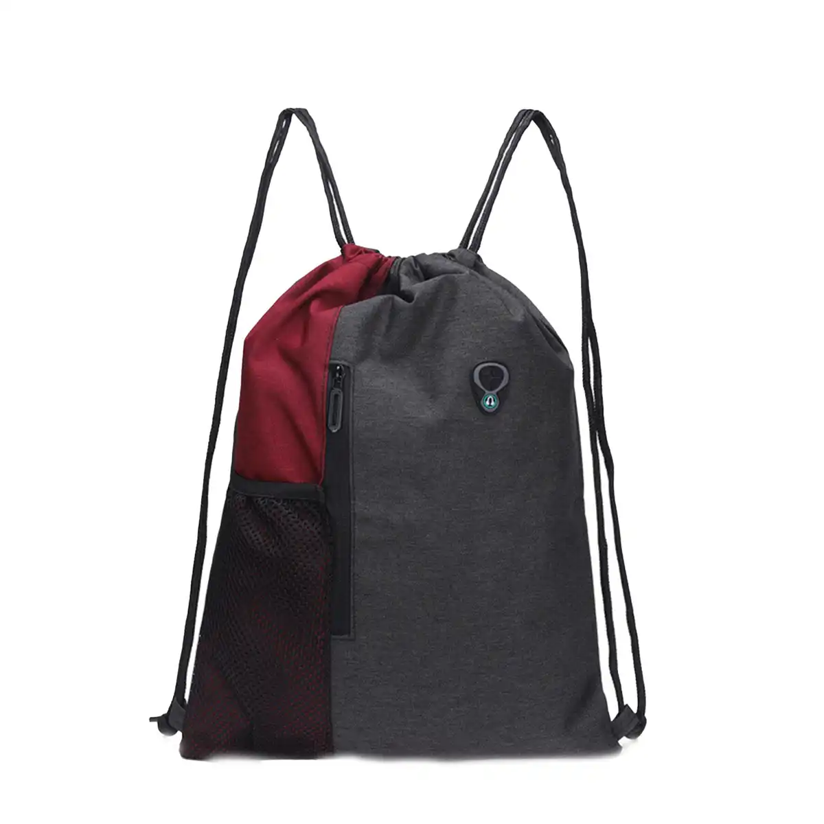 Durable Oxford Drawstring Backpack additional product view