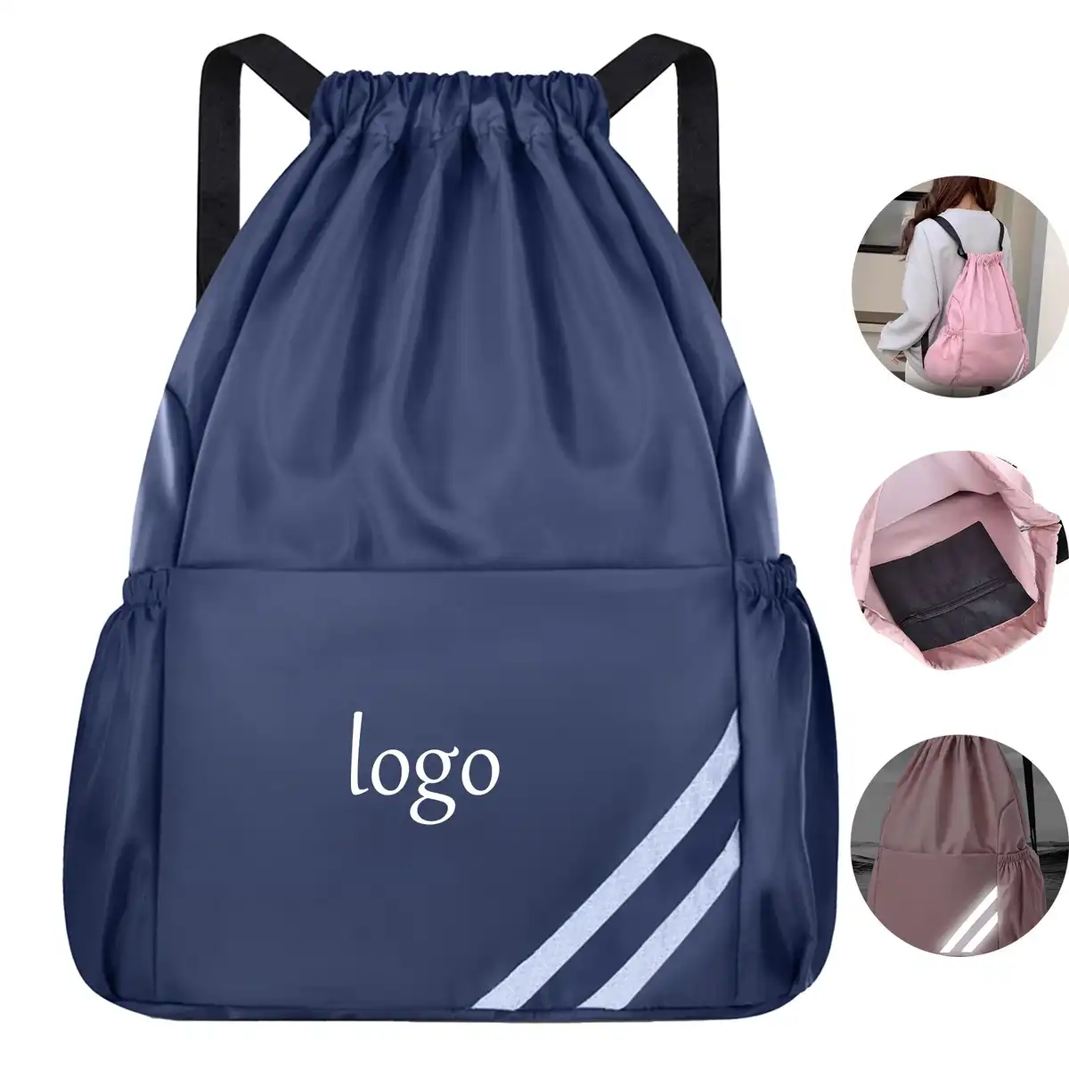 Oxford Drawstring Gym Sack