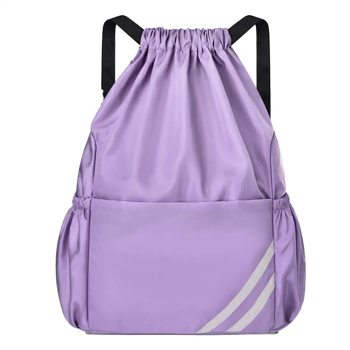 Oxford Drawstring Gym Sack product in use