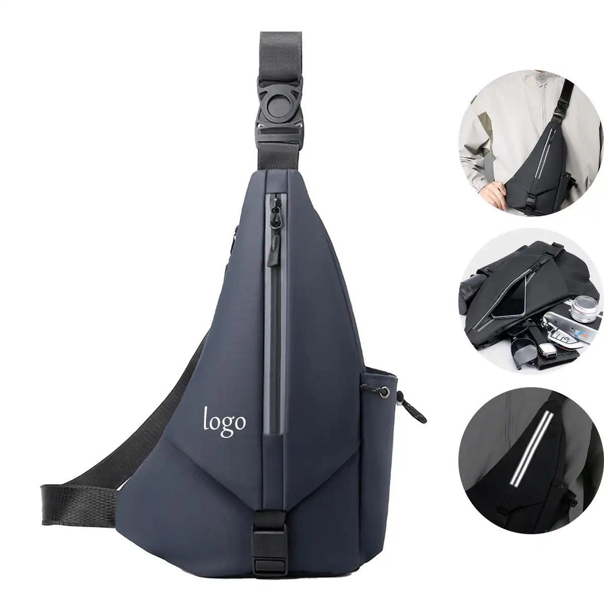 Waterproof Sling Crossbody Bag