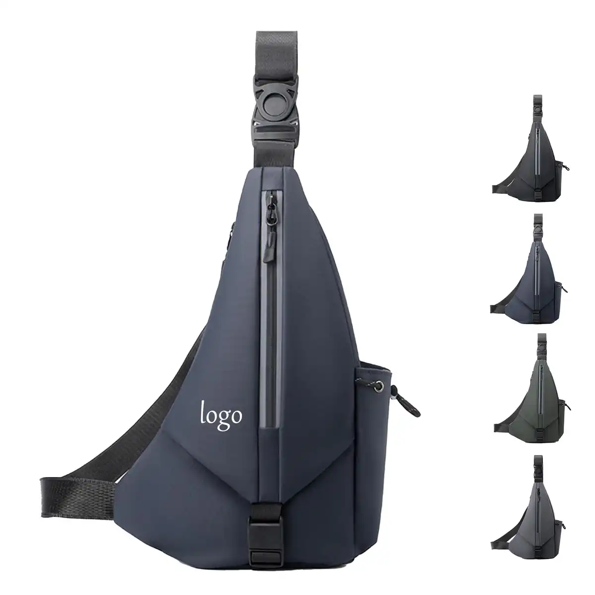 Waterproof Sling Crossbody Bag product detail view