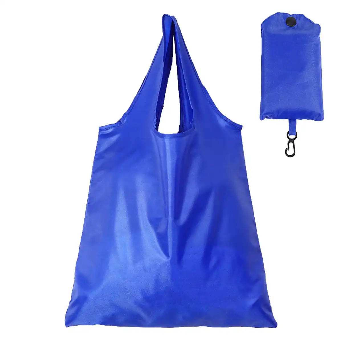 Foldable Nylon Shopping Tote alternate product angle