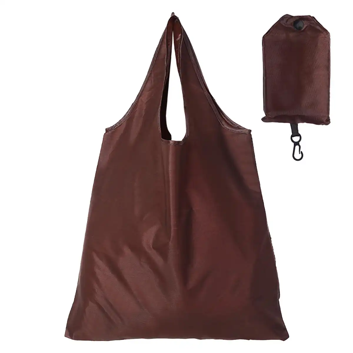 Foldable Nylon Shopping Tote product close-up