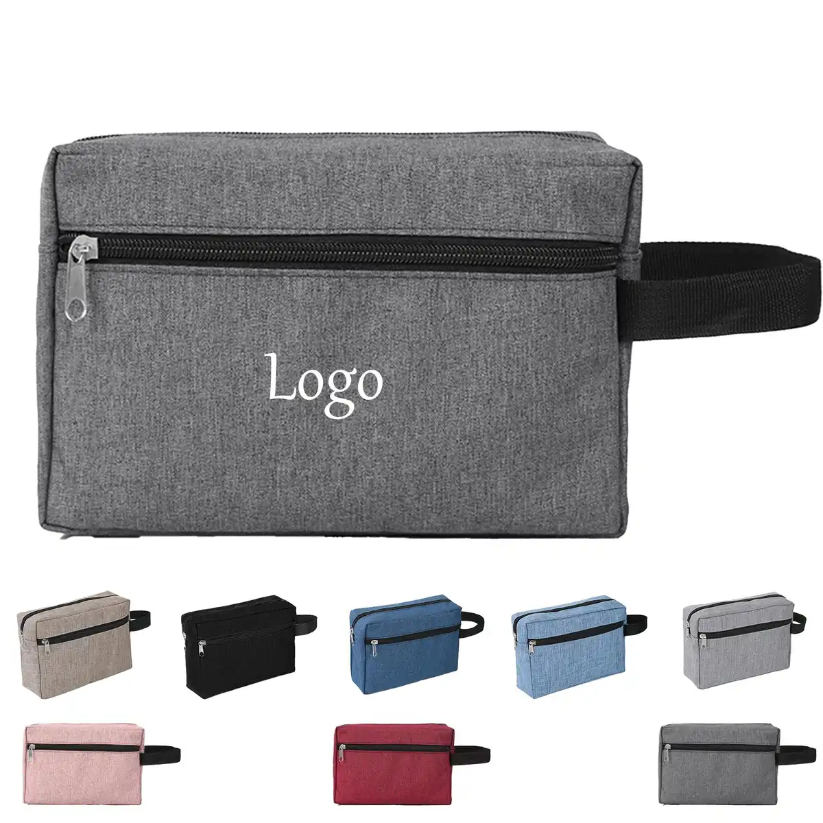 Oxford Travel Toiletry Organizer product detail view
