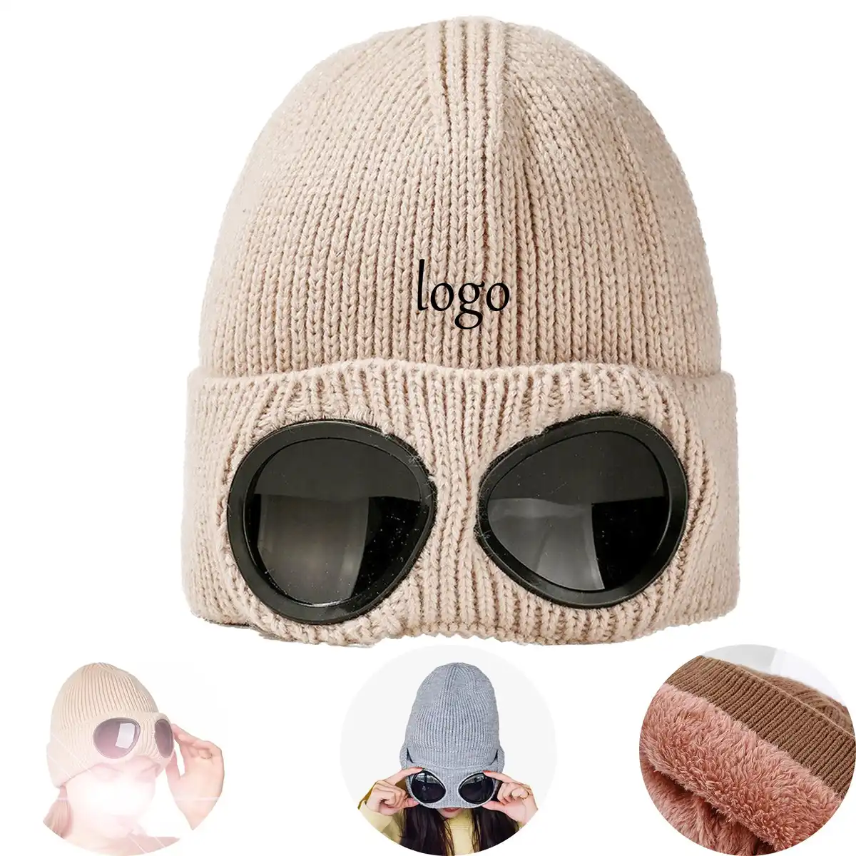 Cozy Winter Knit Beanie
