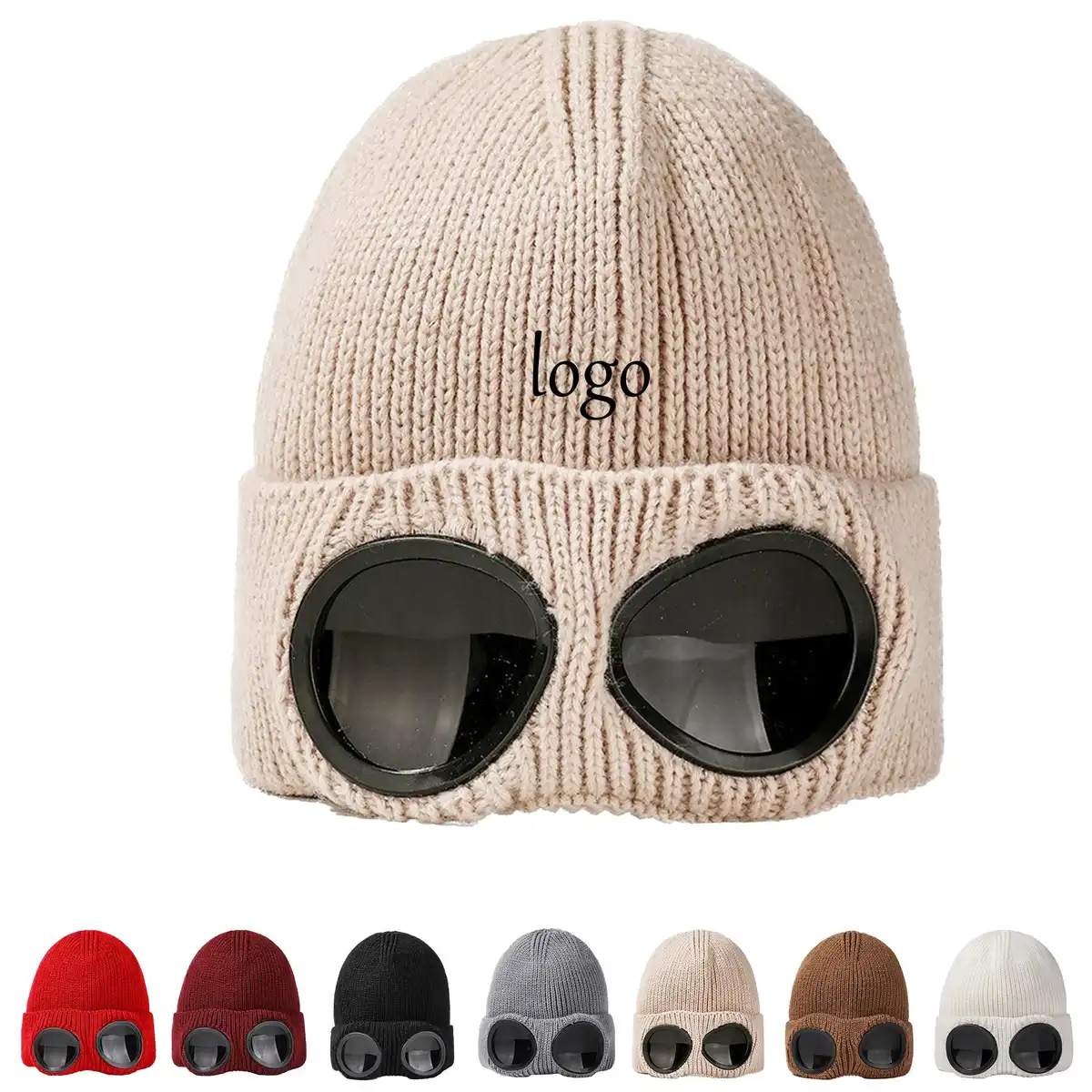 Cozy Winter Knit Beanie product detail view