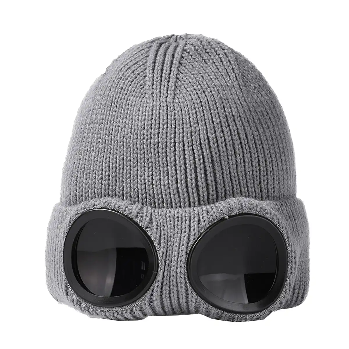 Cozy Winter Knit Beanie product with accessories