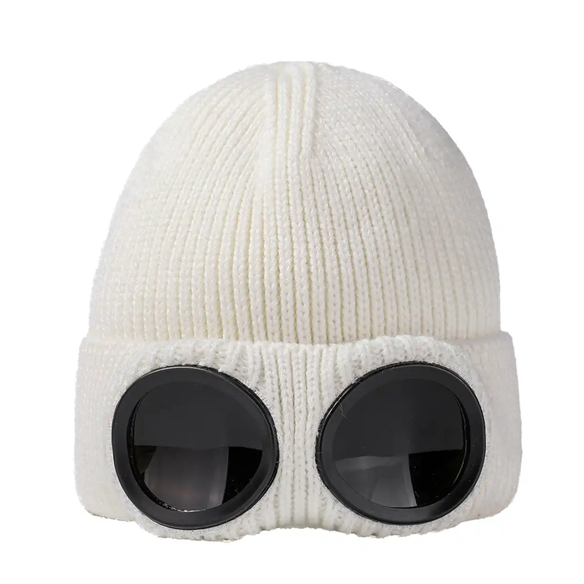 Cozy Winter Knit Beanie product in use