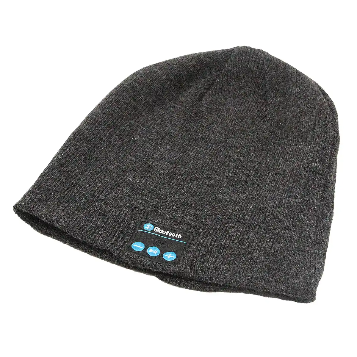 Bluetooth Knit Beanie Headphones alternate product angle