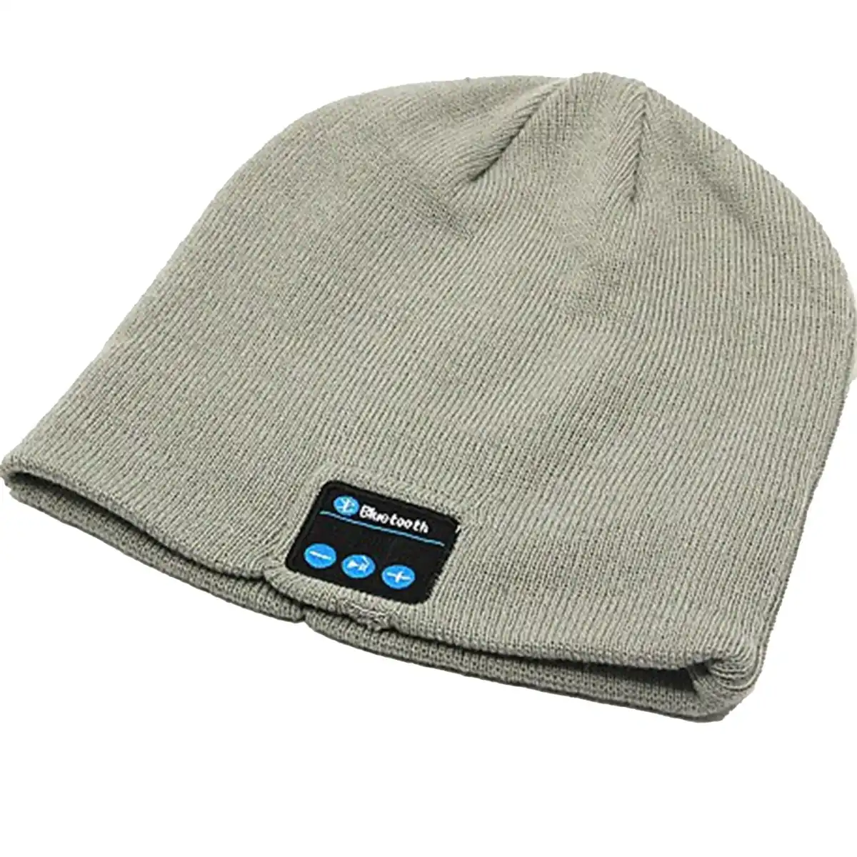 Bluetooth Knit Beanie Headphones product close-up