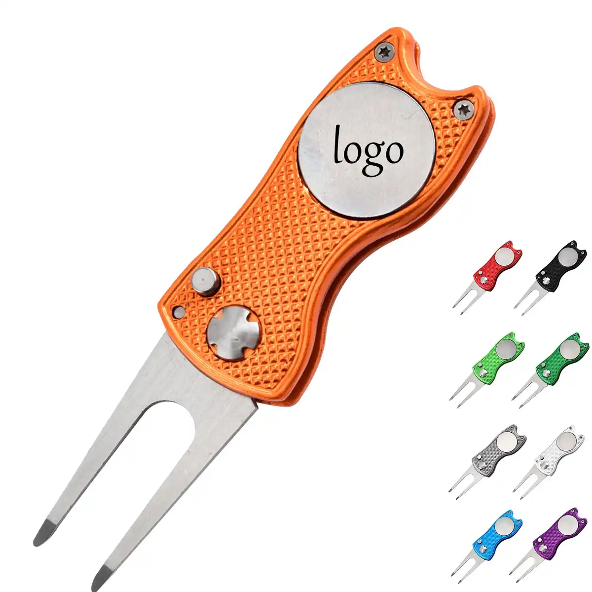 Pocket Golf Divot Repair Tool product detail view
