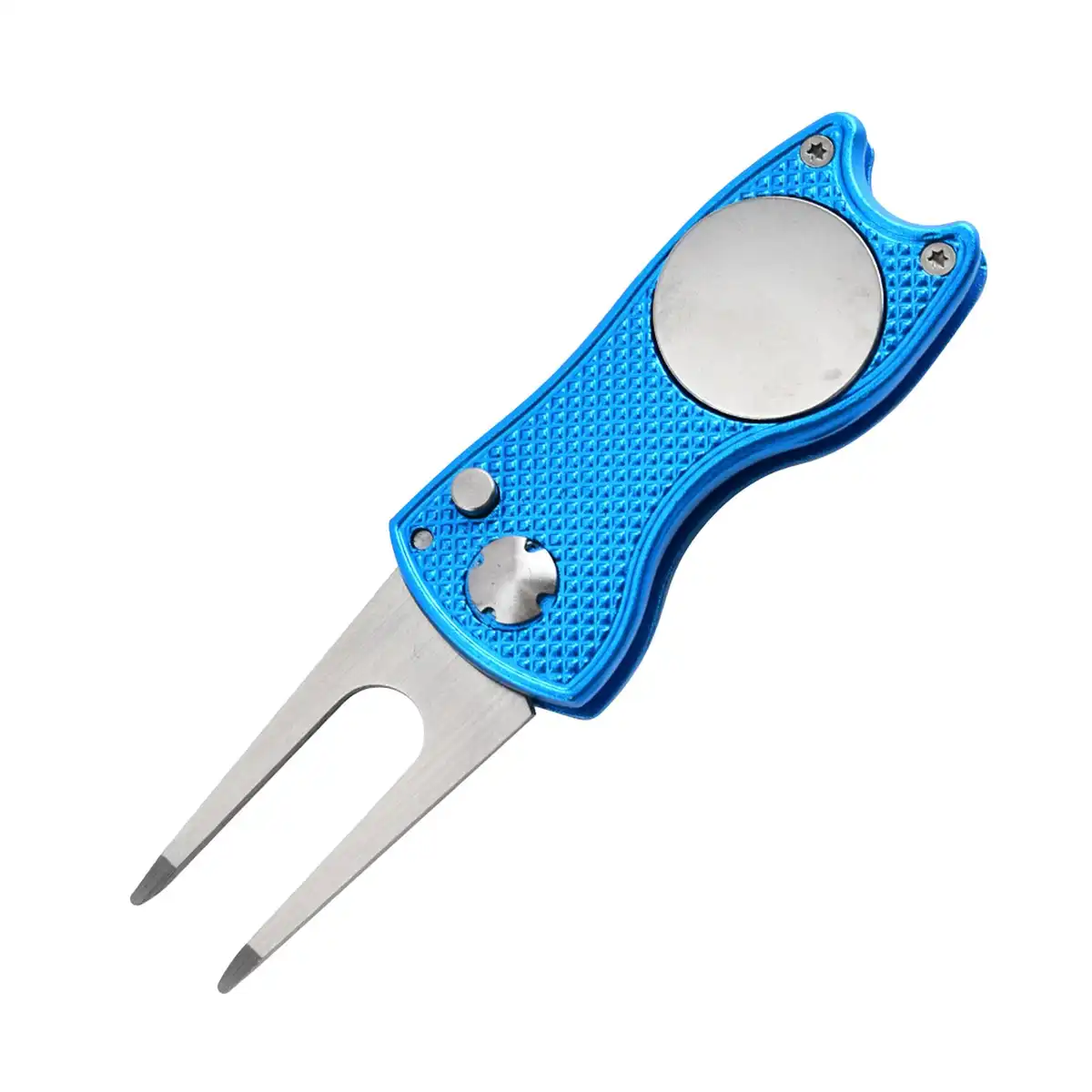 Pocket Golf Divot Repair Tool alternate product angle