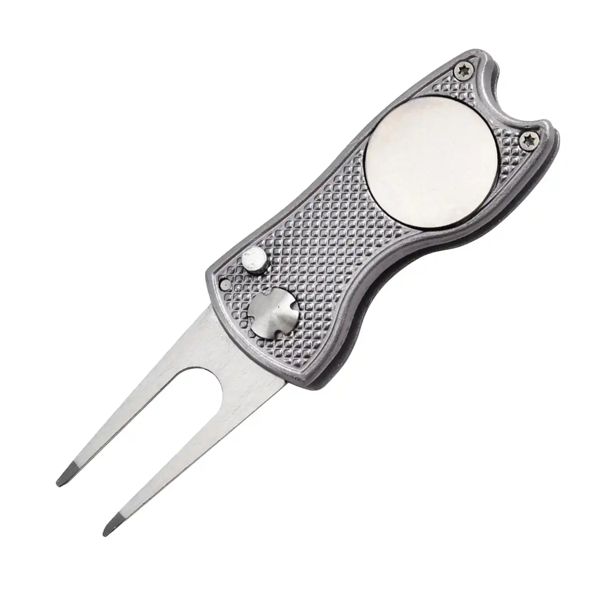 Pocket Golf Divot Repair Tool product close-up
