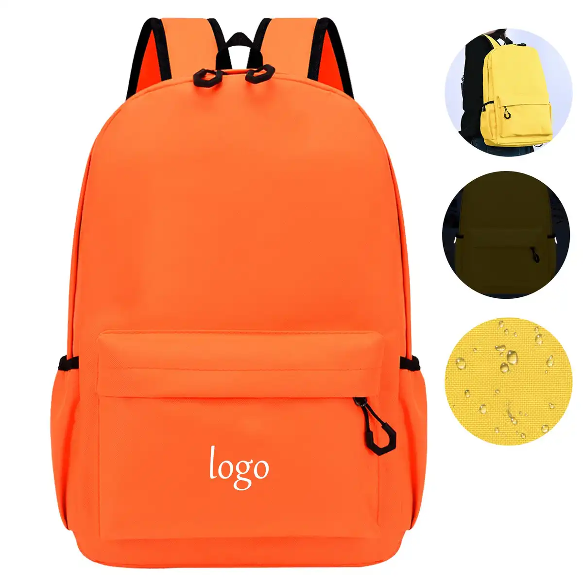 Reflective Oxford Travel Backpack