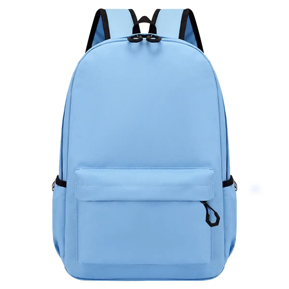 Reflective Oxford Travel Backpack product with accessories