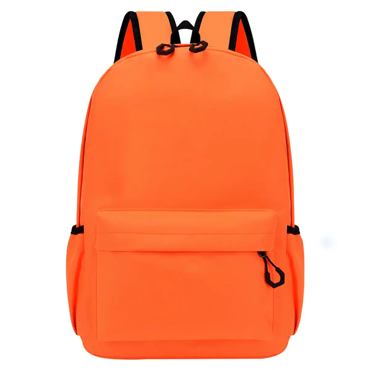 Reflective Oxford Travel Backpack product in use