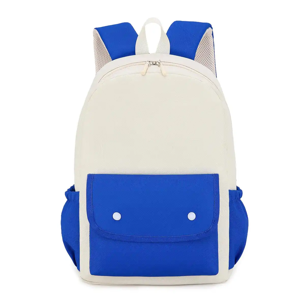 Oxford School Backpack with Reflective Strips alternate product angle
