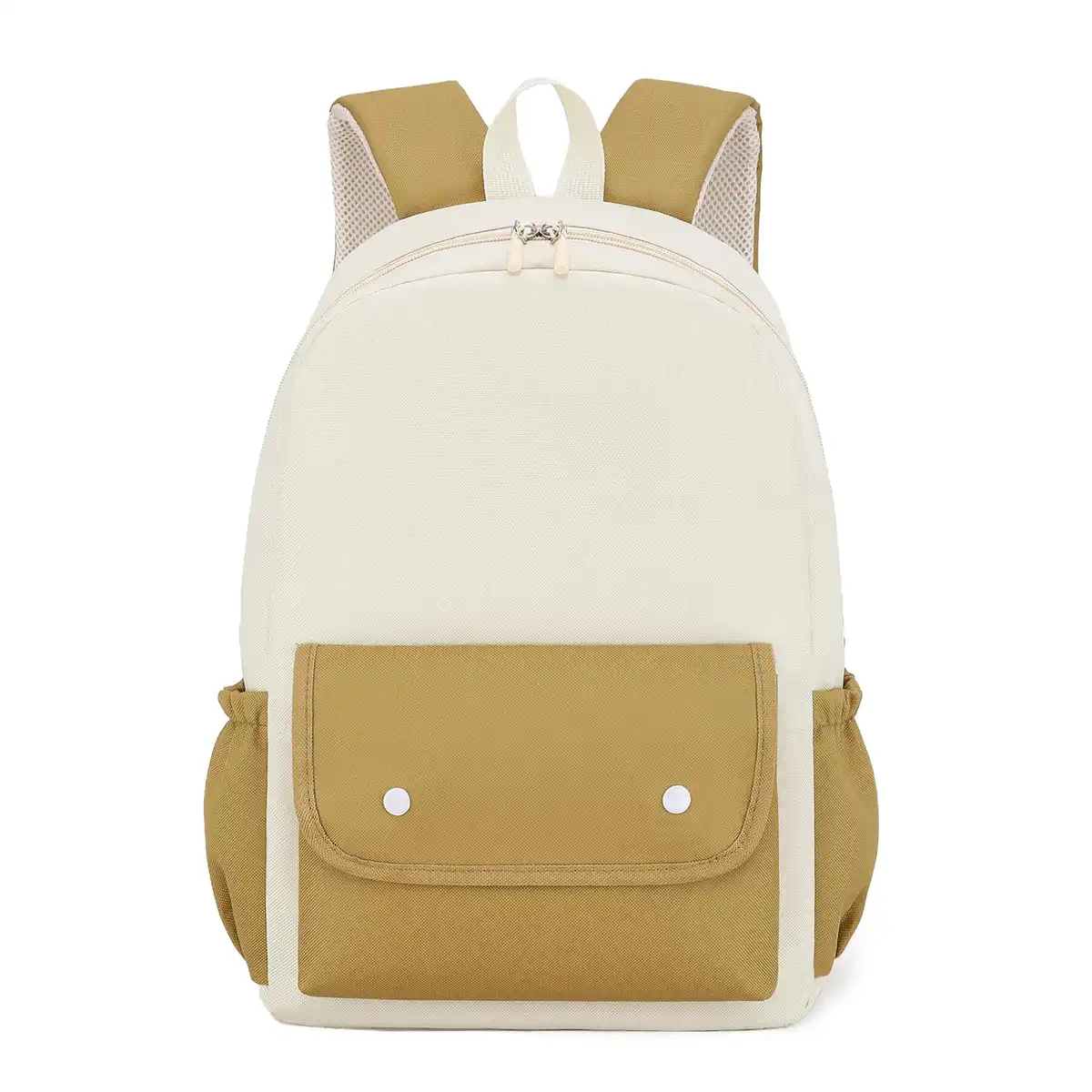 Oxford School Backpack with Reflective Strips product close-up