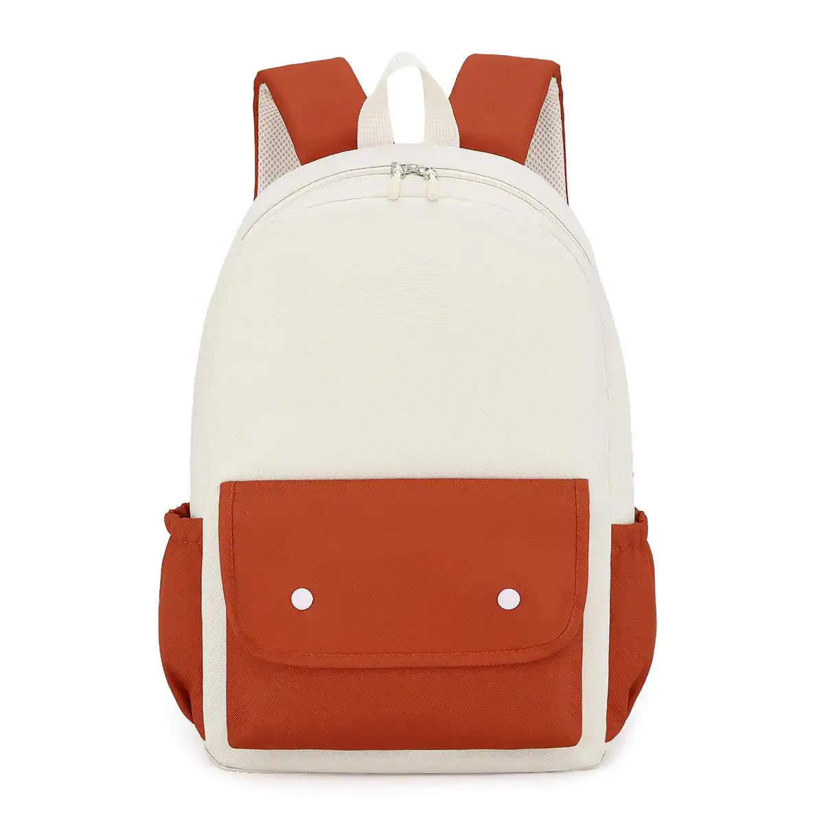 Oxford School Backpack with Reflective Strips additional product view