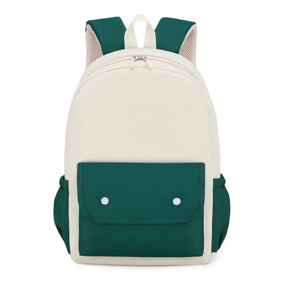 Oxford School Backpack with Reflective Strips product with accessories