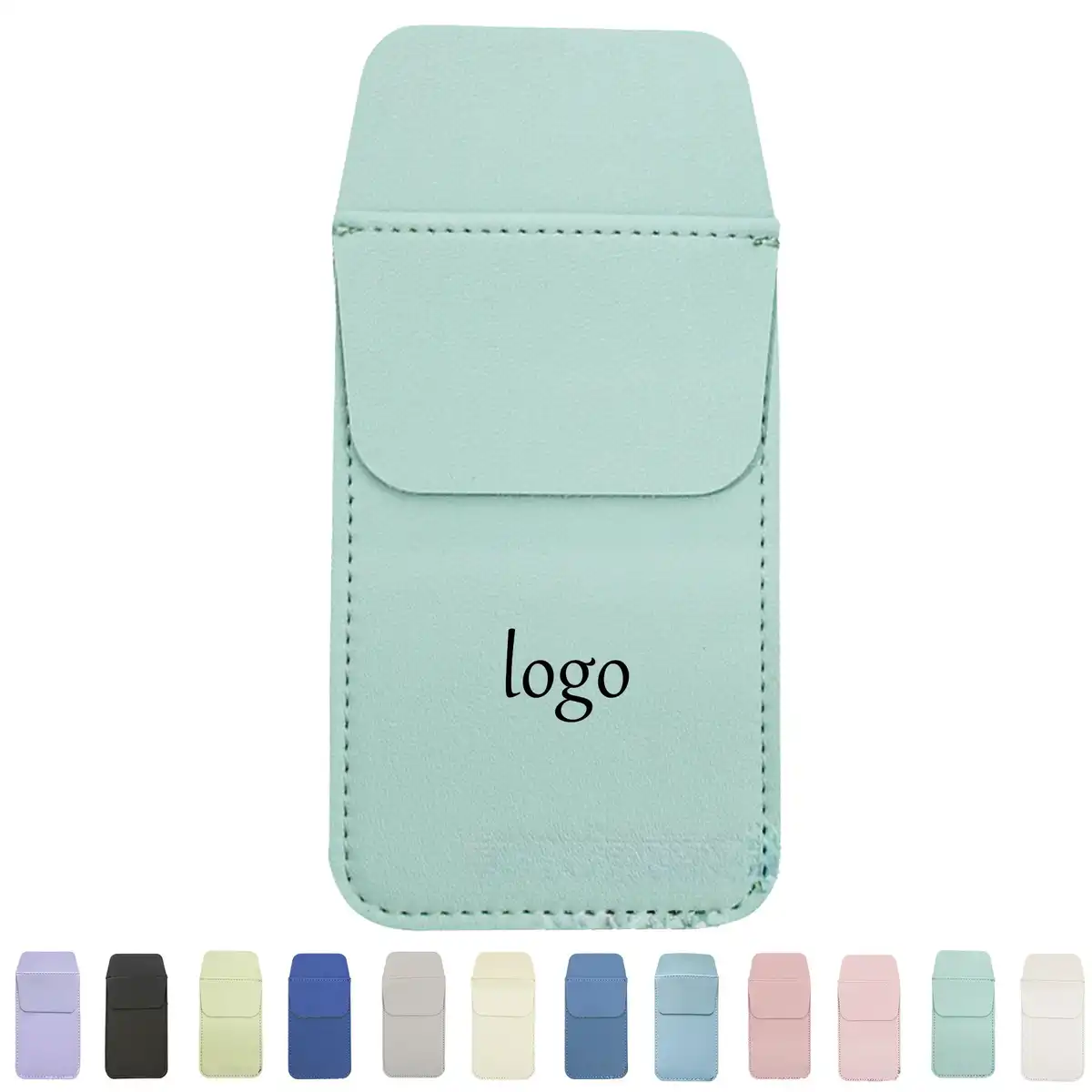 Durable PVC Leather Pen Holder product detail view