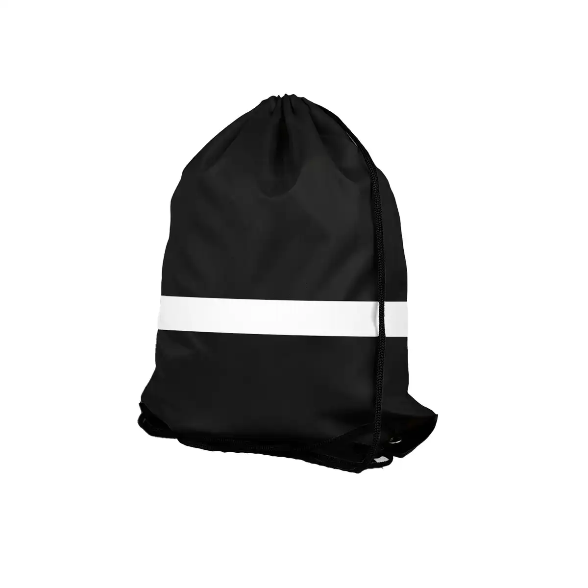 Reflective Drawstring Gym Sack alternate product angle