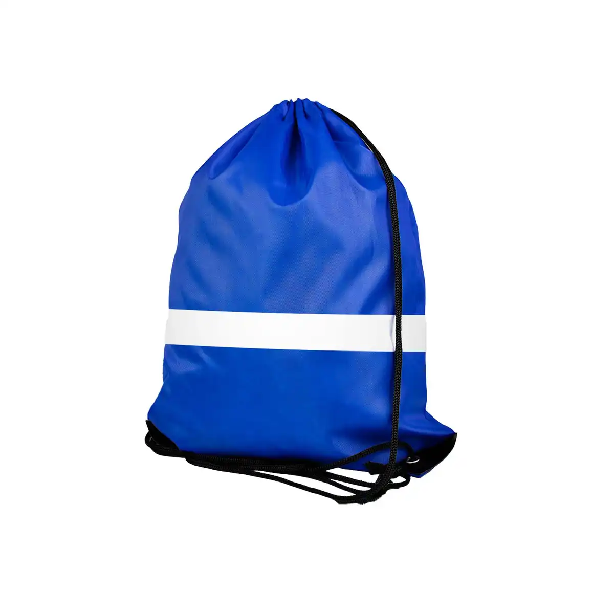 Reflective Drawstring Gym Sack product close-up