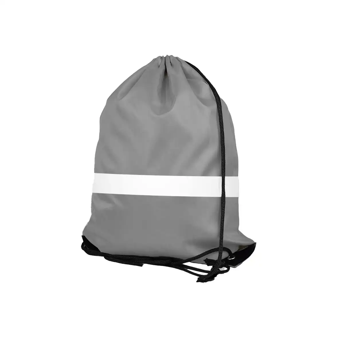 Reflective Drawstring Gym Sack additional product view