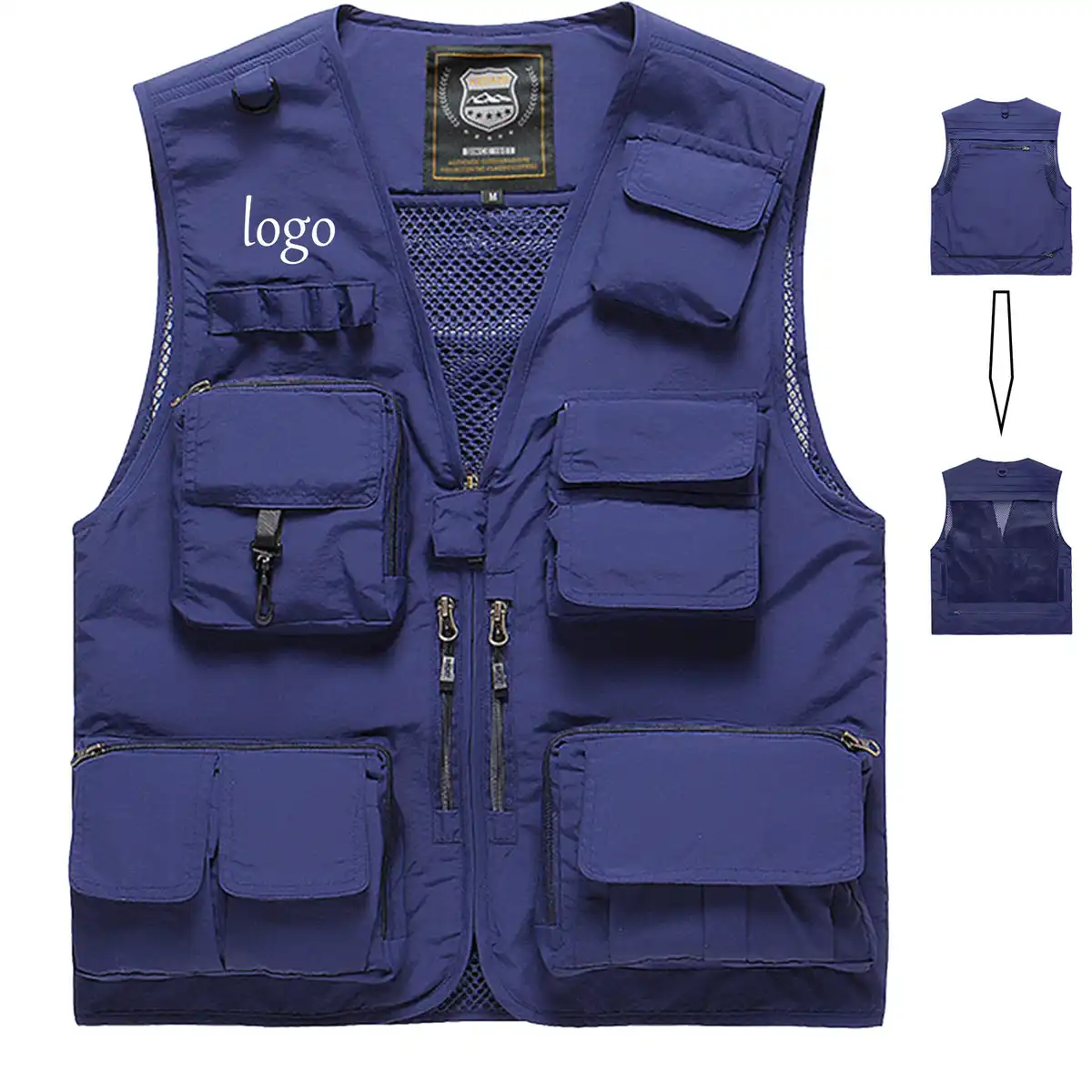 Tactical Fishing Vest Multi Pocket