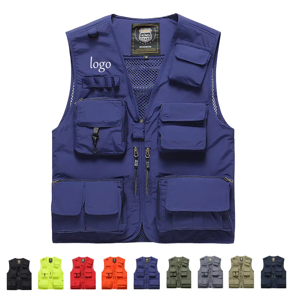 Tactical Fishing Vest Multi Pocket product detail view