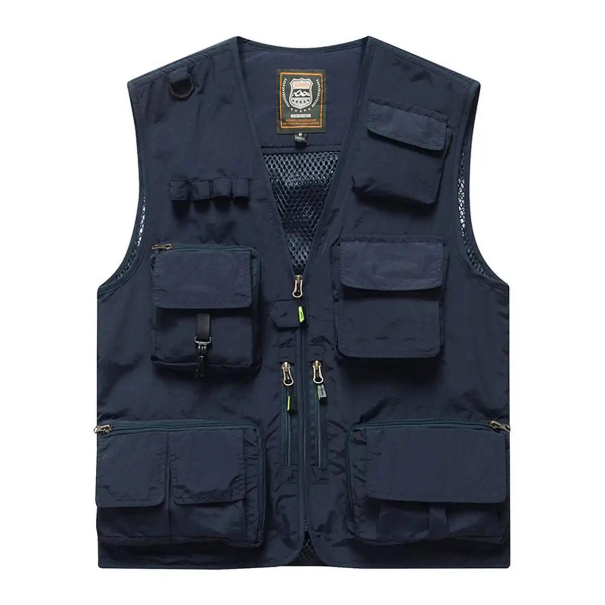 Tactical Fishing Vest Multi Pocket alternate product angle