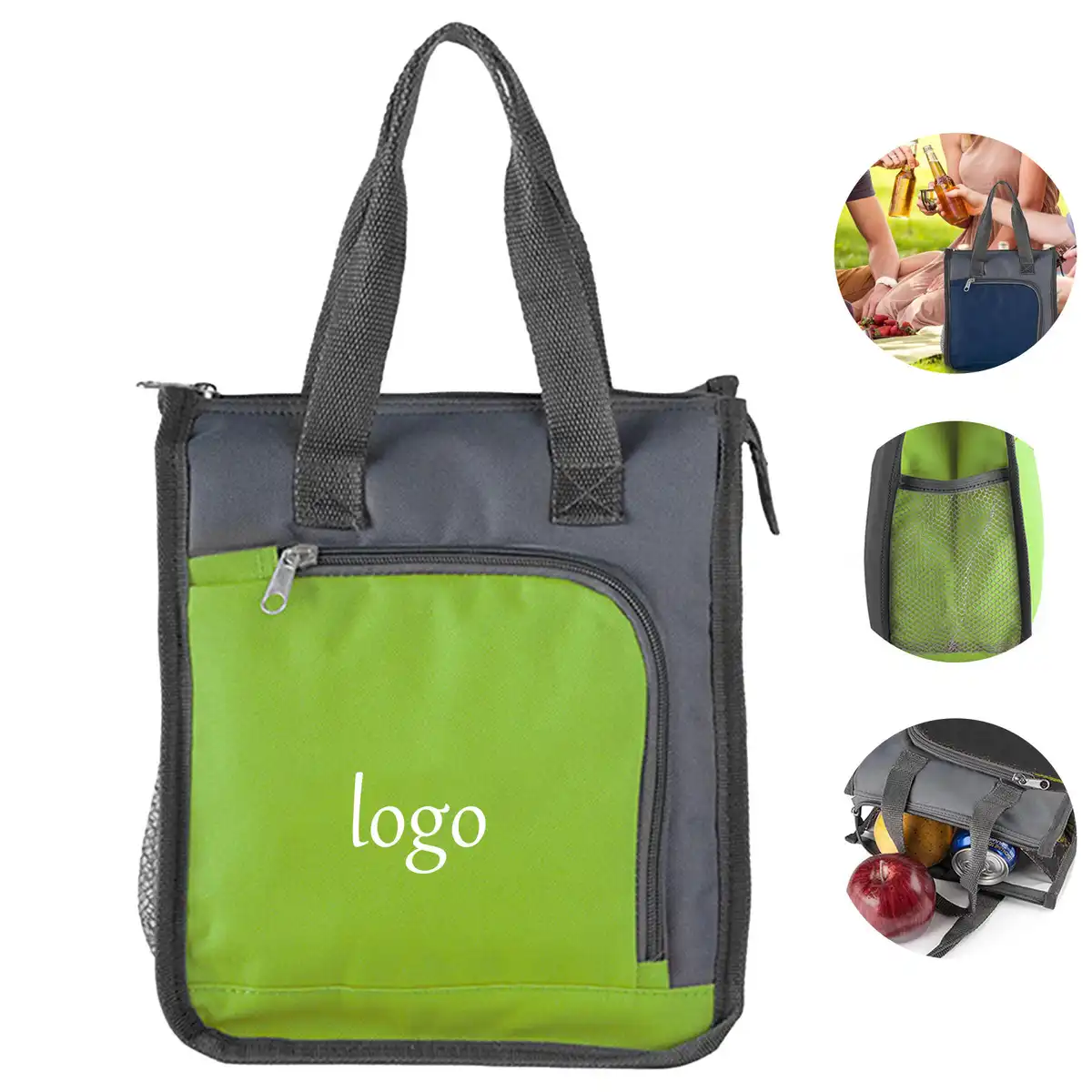 Insulated Waterproof Lunch Carrier