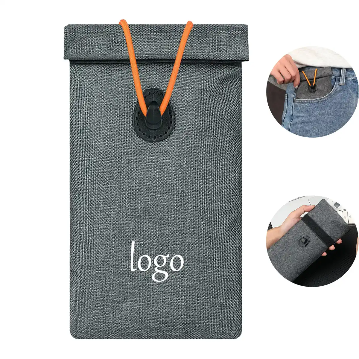 RFID Blocking Faraday Pouch