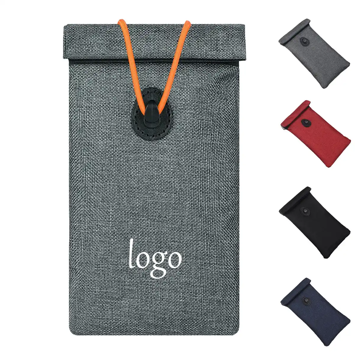 RFID Blocking Faraday Pouch product detail view