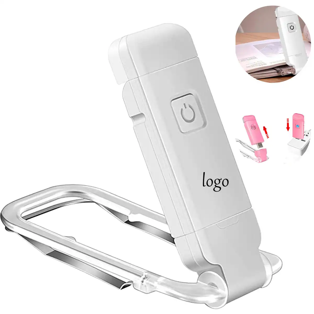 Rechargeable LED Book Reading Light
