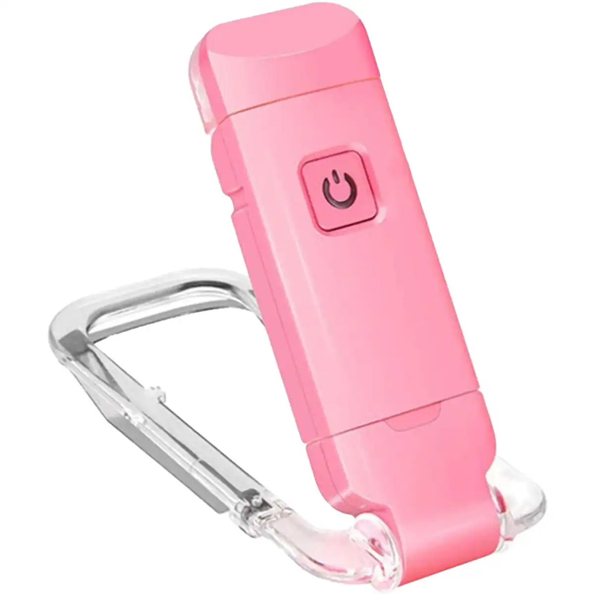 Rechargeable LED Book Reading Light product with accessories