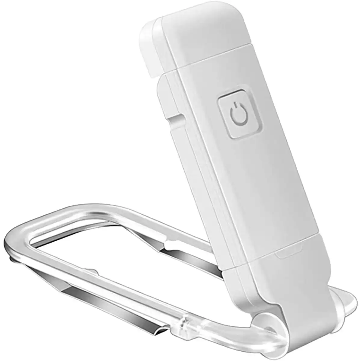 Rechargeable LED Book Reading Light product in use