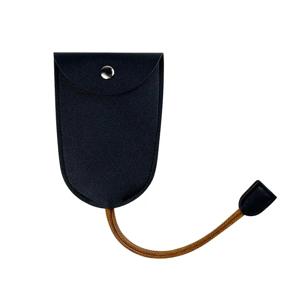 Retractable Leather Key Organizer alternate product angle