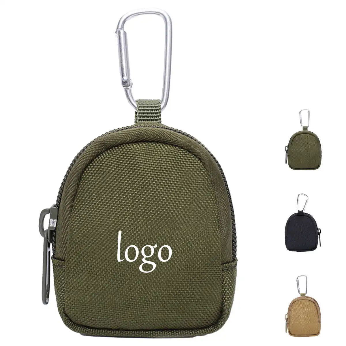 Rugged Canvas Travel Wallet product detail view