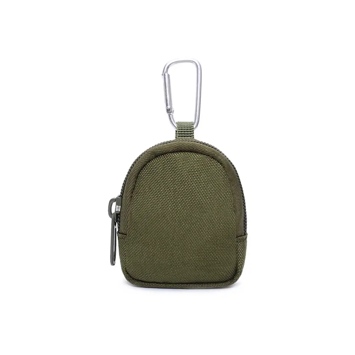 Rugged Canvas Travel Wallet product close-up
