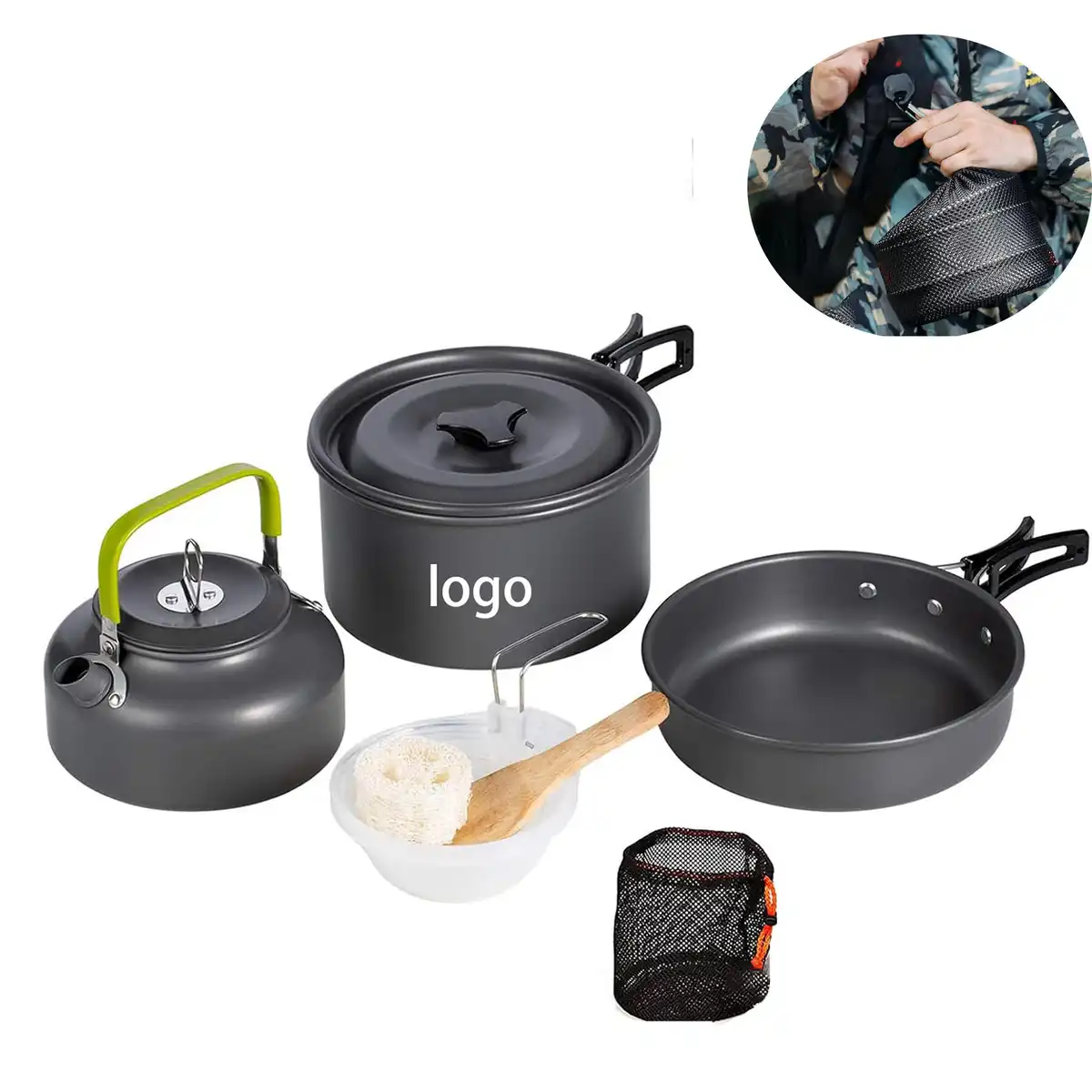 Portable Camping Cookware Set